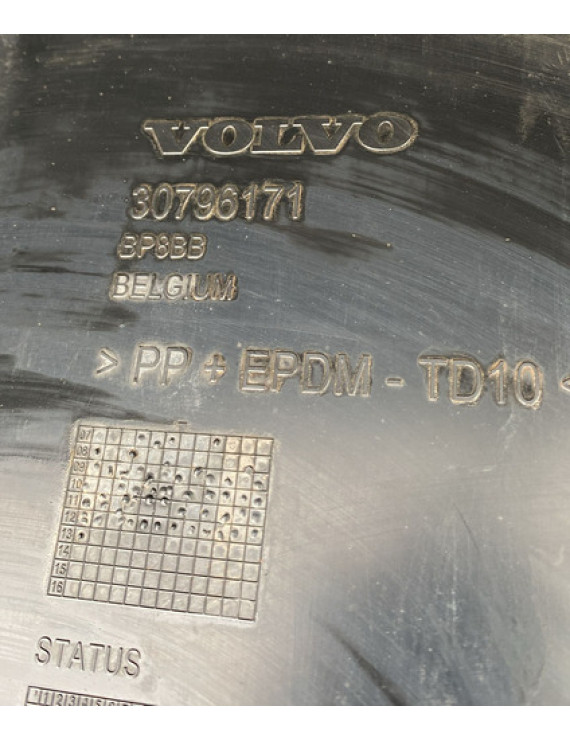 Parachoque Traseiro Volvo Xc60 2009 2010 2011 2012