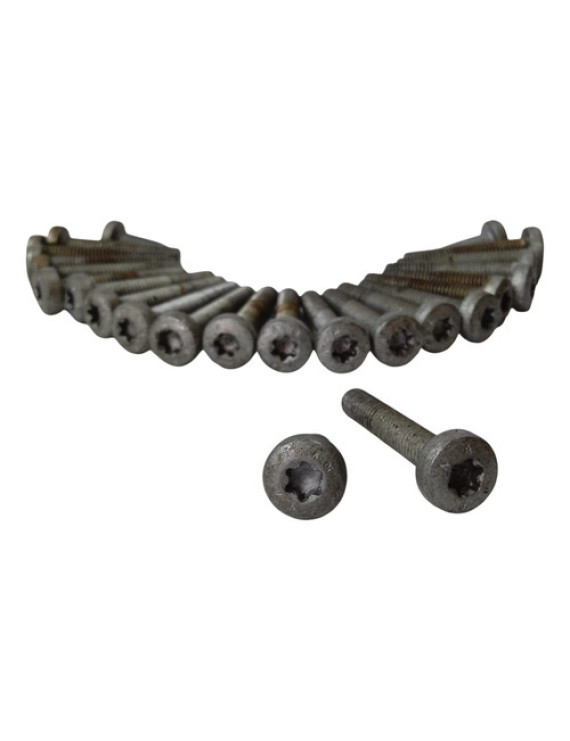 Kit Parafusos Tampa Cabeçote Audi A4 2010 2011 180cv