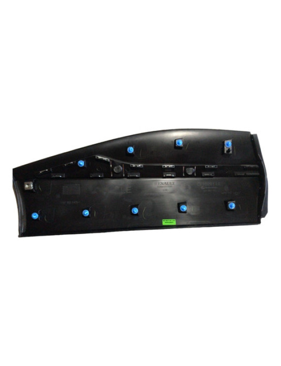 Friso Porta Traseira Esq. Renault Captur 2016 - 2020 