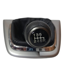 Manopla Câmbio Manual Honda Crv 2012 2013 2014 2015 Preto