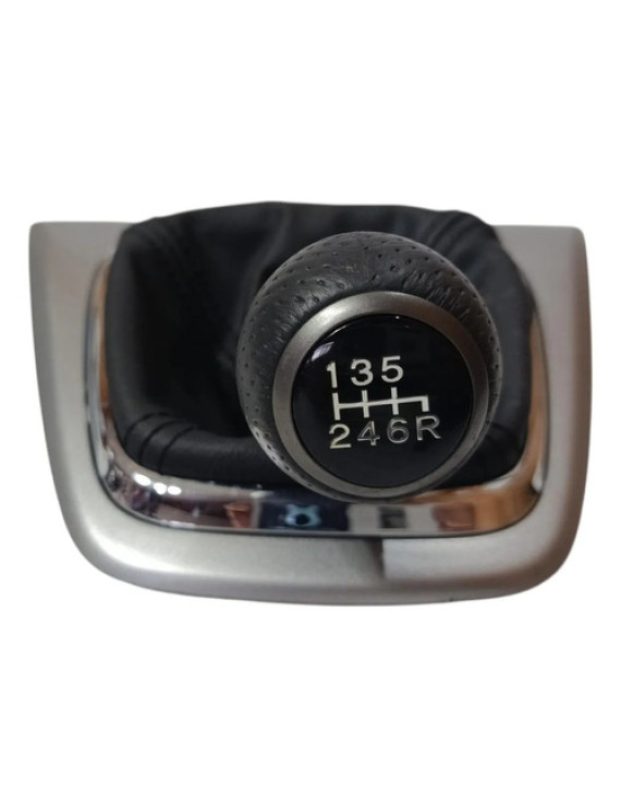 Manopla Câmbio Manual Honda Crv 2012 2013 2014 2015 Preto