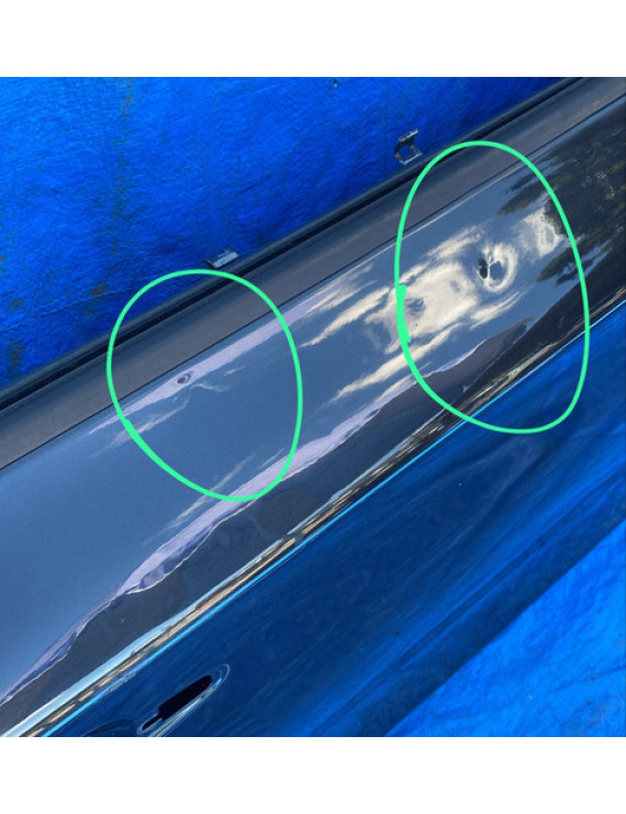 Porta Dianteira Direita Bmw 118i 120i 2006 A 2012 Detalhe