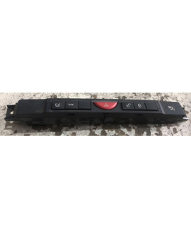 Comando Pisca Alerta E Travas Range Rover Sport 2009 Preto