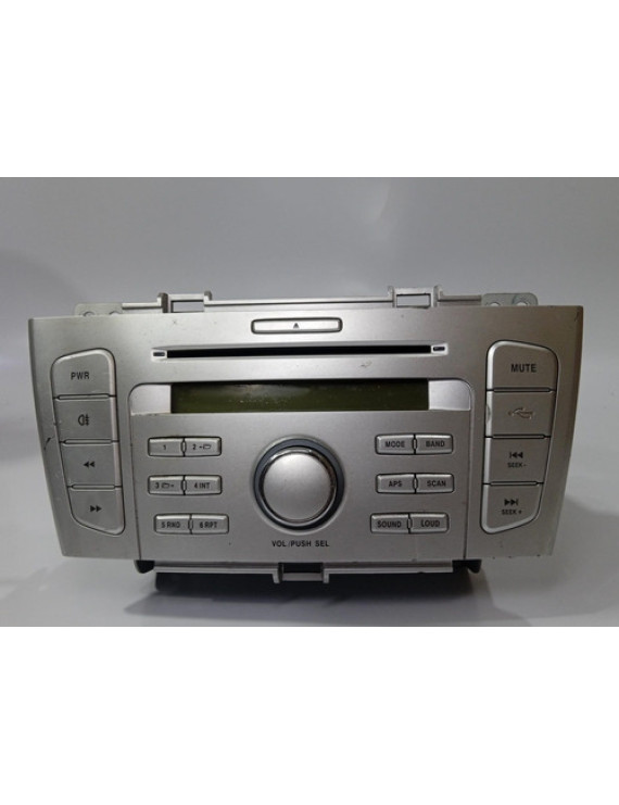 Rádio Cd Player Jac J6 2011 2012 2013