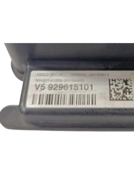 Módulo Controle Bateria Bmw 135i 2014 2015 / 929615101