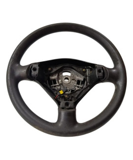 Volante Direção Peugeot 307 Sw 2005 - 2012 / Detalhe Preto Volante Direção Peugeot 307 Sw 2005 - 2012 / Detalhe Preto