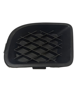 Acabamento Parachoque Dianteiro Esquerdo Pt Cruiser 2007 Preto Fosco