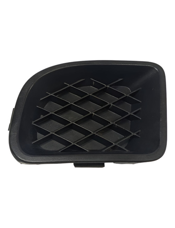 Acabamento Parachoque Dianteiro Esquerdo Pt Cruiser 2007 Preto Fosco