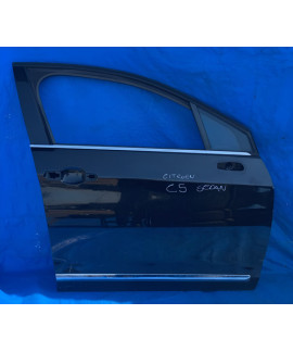 Porta Dianteira Direita C5 Sedan 2008 2009 2010 2011 2012  Dianteira Direito Preto
