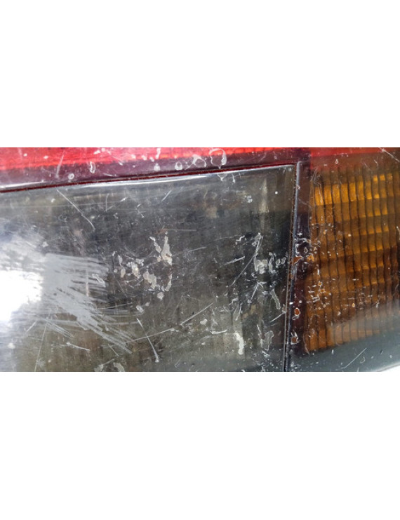 Lanterna Direita Tampa Honda Civic Coupe 1996 - 1999