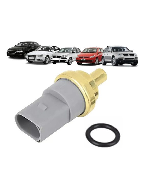 Sensor Temperatura Agua Jetta Amarok Tiguan A3 A4 06a919501a