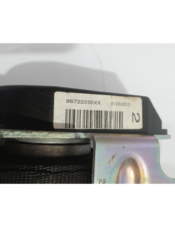 Cinto Segurança Traseiro Direito Peugeot 508 2012 2013 2014