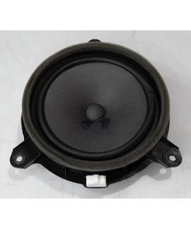Alto Falante Porta Traseira Esquerda Toyota Yaris 2019-2023 Preto