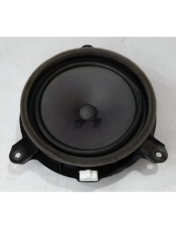 Alto Falante Porta Traseira Esquerda Toyota Yaris 2019-2023 Preto