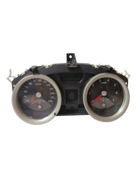 Painel Instrumentos Megane 2005 2006 2007 2008 2009 Preto