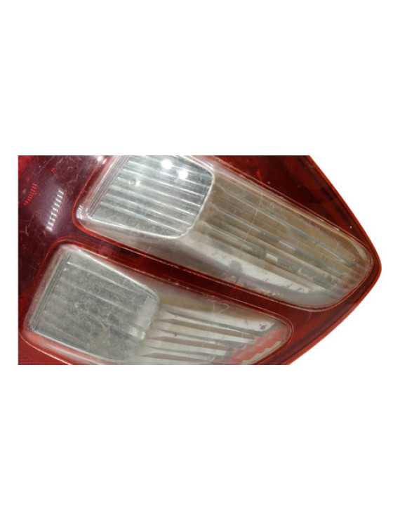 Lanterna Direita Honda Fit 2009 - 2014 / Detalhe Direito/passageiro Vermelho