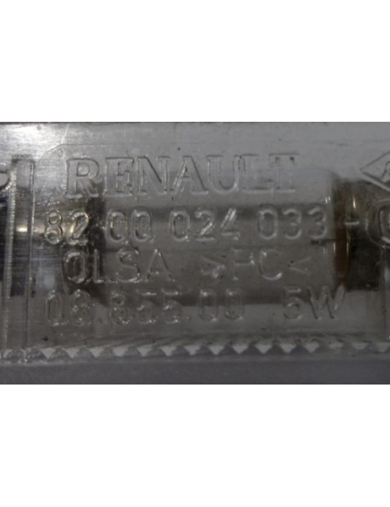 Luz Porta Luvas Grand Scenic 2008 - 2012