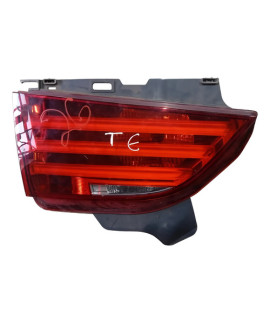 Lanterna Esquerda Tampa Traseira Bmw 535 2011 / Detalhe Esquerdo/motorista Vermelho