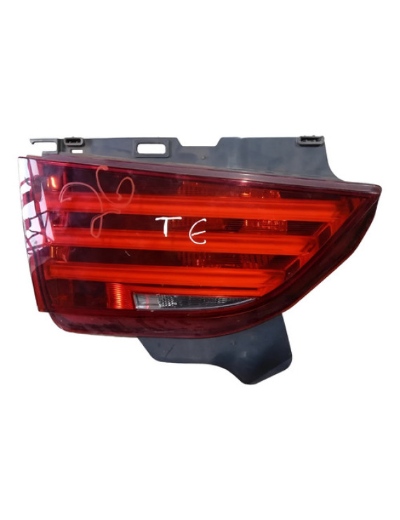 Lanterna Esquerda Tampa Traseira Bmw 535 2011 / Detalhe Esquerdo/motorista Vermelho