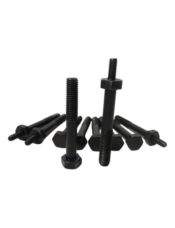 Kit Parafuso Mancal Virabrequim Ecosport Fiesta 1.6 03-2008 Preto