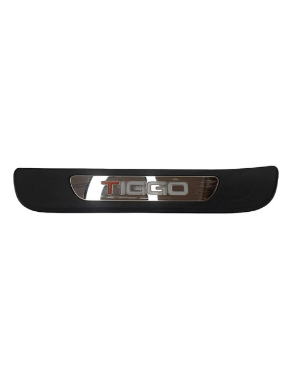 Soleira Traseira Esquerda Chery Tiggo 7 2020 2021 2022 Preto
