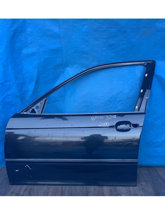 Porta Dianteira Esquerda Bmw 328 2000 - 2004 Dianteira Esquerda Preto