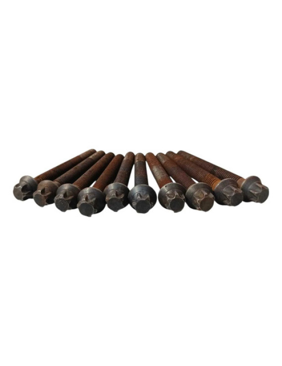 Kit Parafuso Mancal Fluence 2.0 2014 2015 Preto