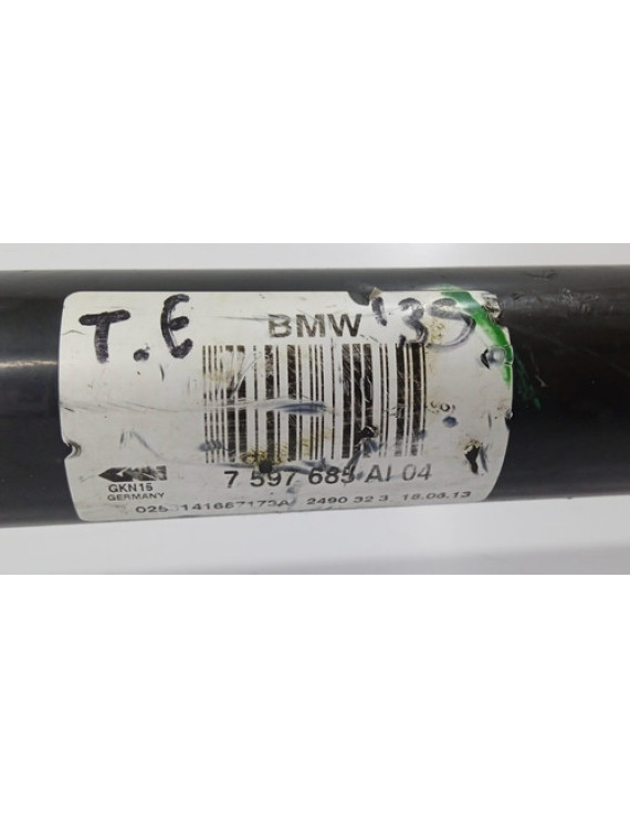 Semi Eixo Traseiro Esquerdo Bmw 135i 3.0 2015