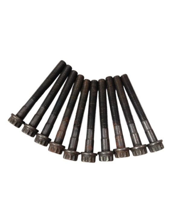 Kit Parafuso Mancal Virabrequim Corolla 2016 - 2020  (lote) Preto