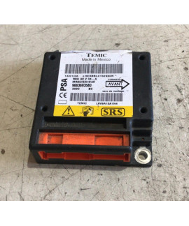 Módulo De Airbag Citroen C3 2001 - 2011 / 9663693580