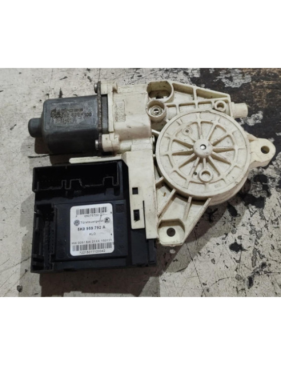 Motor Vidro Dianteiro Direito Golf Tiguan 2008 - 2013