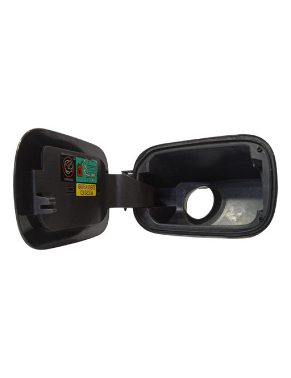 Tampa Portinhola Tanque Grand Cherokee 2014 2015 Preto