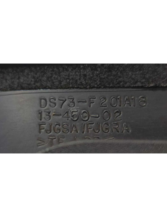 Moldura Arco Porta Traseira Direita Fusion 2013 - 2018 Preto