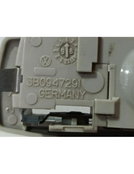 Luz Teto Traseira Polo Fox Voyage 2007 - 2014