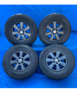 Jogo De Rodas Amarok Aro 16 2012 2013 2014 2014 Prateado