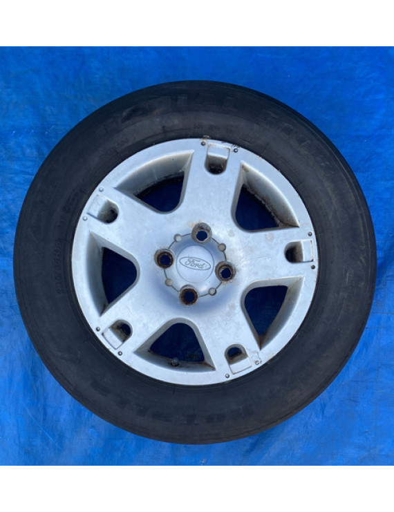 Roda Step Estepe Aro 15 Ford Ecosport Xlt 2005 A 2008