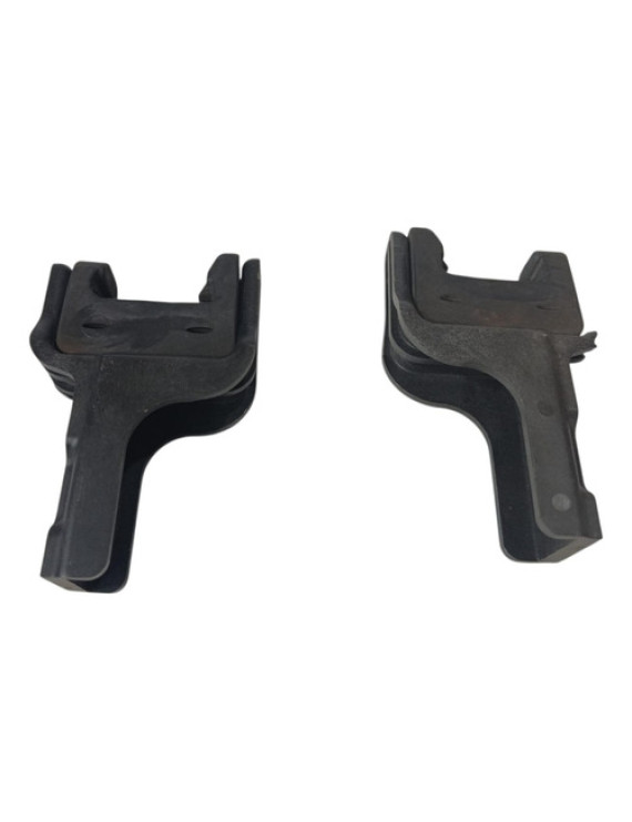 Kit Suporte Radiador Chrysler 300c 2005 2006 Preto