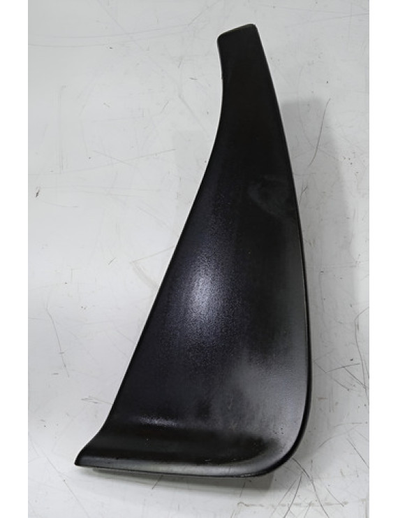 Moldura Externa Porta Traseira Esquerda Xsara Picasso 2007 Preto