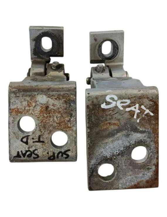 Par Dobradiça Porta Traseira Direita Seat Cordoba 1999 2003