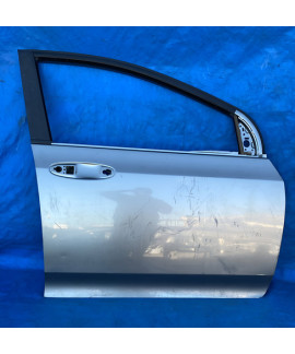Porta Dianteira Direita Honda City 2009 Á 2014 Prateado