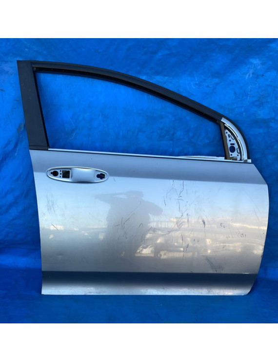 Porta Dianteira Direita Honda City 2009 Á 2014 Prateado