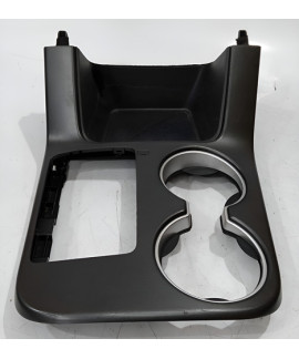 Acabamento Console Porta Copos Kia Sorento 2011 2012 Preto