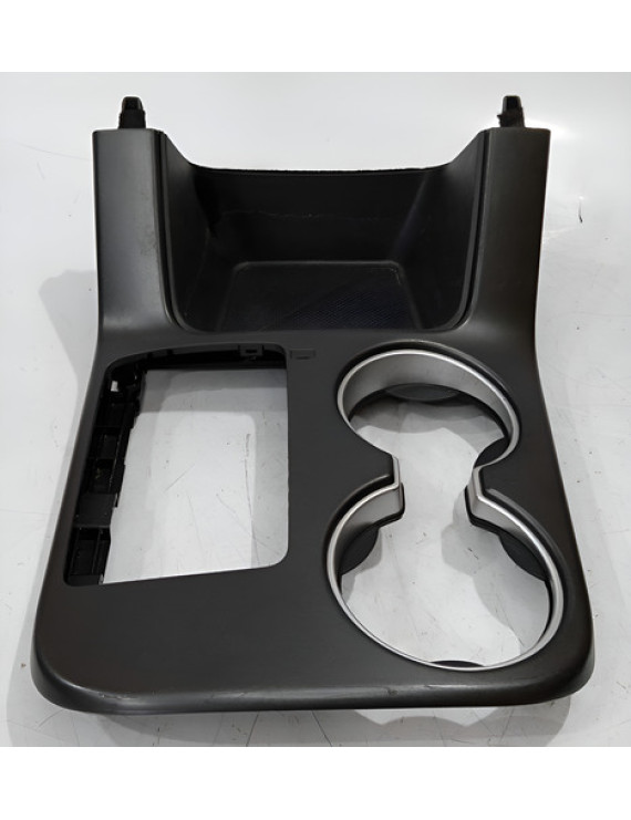 Acabamento Console Porta Copos Kia Sorento 2011 2012 Preto