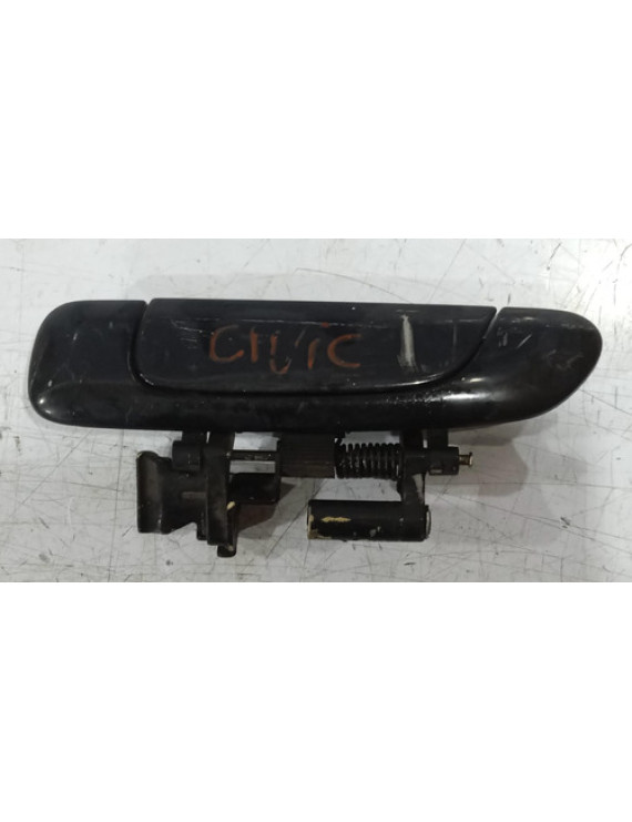 Maçaneta Externa Traseira Esquerda Honda Civic 2001 - 2005