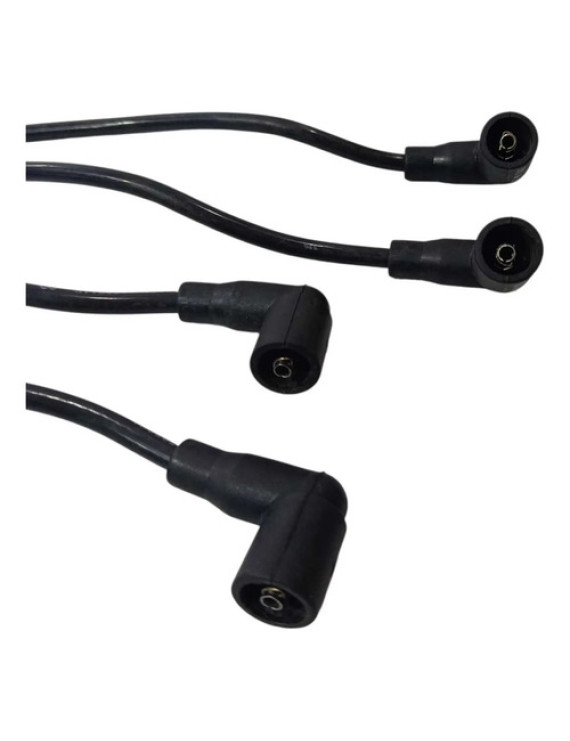 Kit Cabo Vela Chery Qq 1.1 2009 2010 2011 2012 2013 Preto
