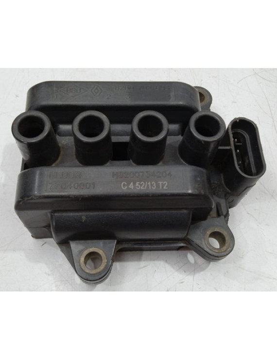 Bobina Ignição Sandero Clio 1.0 16v 2008 - 2016 / 8200702693