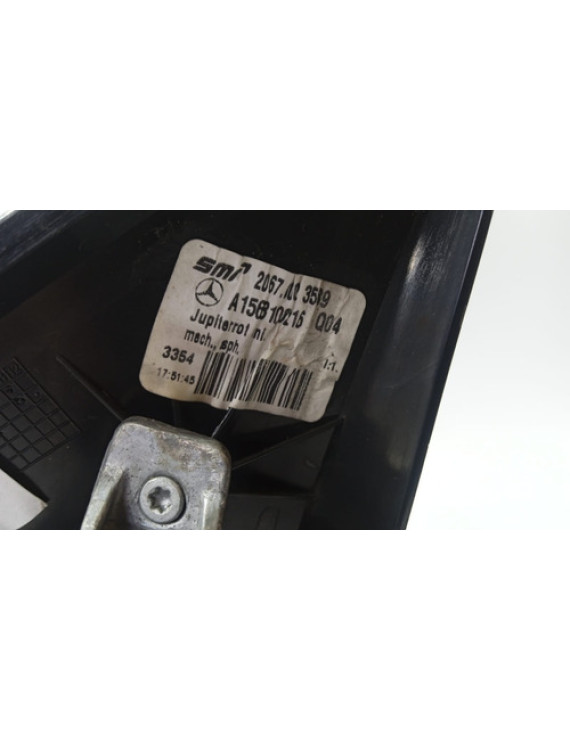 Retrovisor Direito Mercedes Gla200 2013 2014 2015 2016 2017