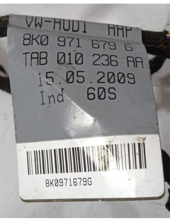 Chicote Luz Porta Luvas Audi A4 2008 - 2015