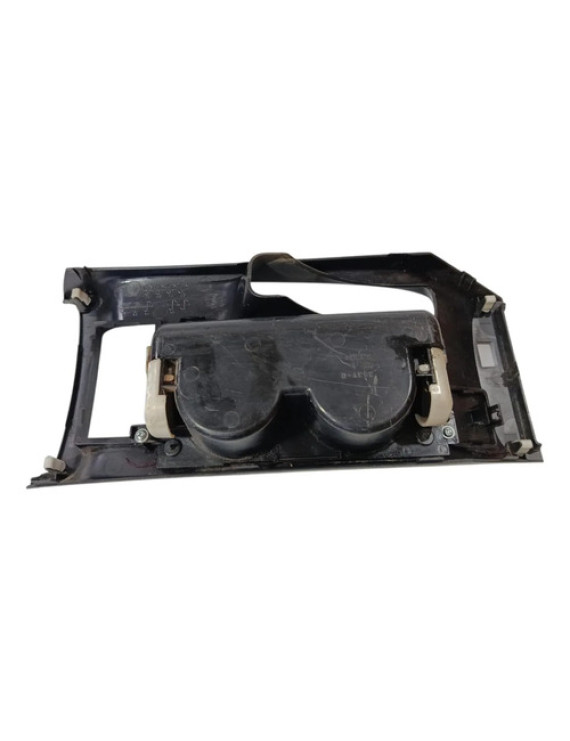 Console Porta Copos Lancer 2012 2013 2014 Preto
