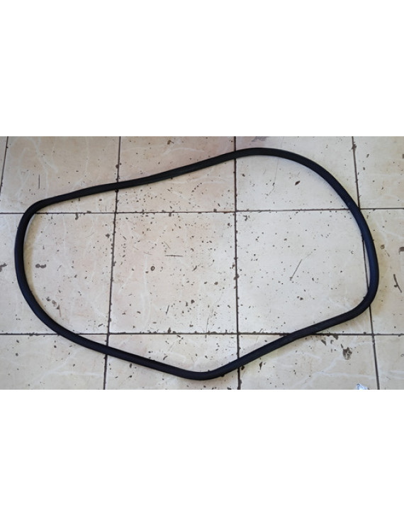 Borracha Da Porta Dianteiro Esquerdo Cruze 2017 2018 2019 Preto